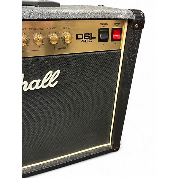 Used Marshall DSL40C 40W 1x12 Tube Guitar Combo Amp