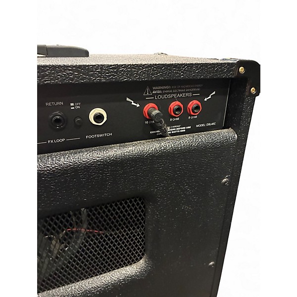 Used Marshall DSL40C 40W 1x12 Tube Guitar Combo Amp