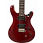 Used 2020s PRS SE Custom 24 Red Solid Body Electric Guitar thumbnail