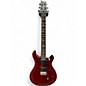 Used 2020s PRS SE Custom 24 Red Solid Body Electric Guitar