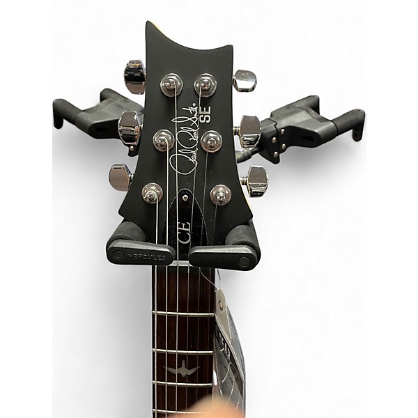 Used 2020s PRS SE Custom 24 Red Solid Body Electric Guitar