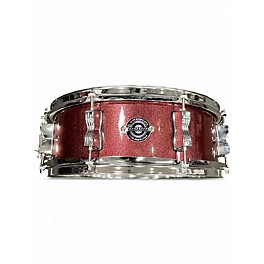 Used Ludwig 14X5.5 Breakbeats By Questlove Snare Red Sparkle Drum