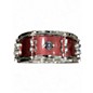 Used Ludwig 14X5.5 Breakbeats By Questlove Snare Red Sparkle Drum thumbnail