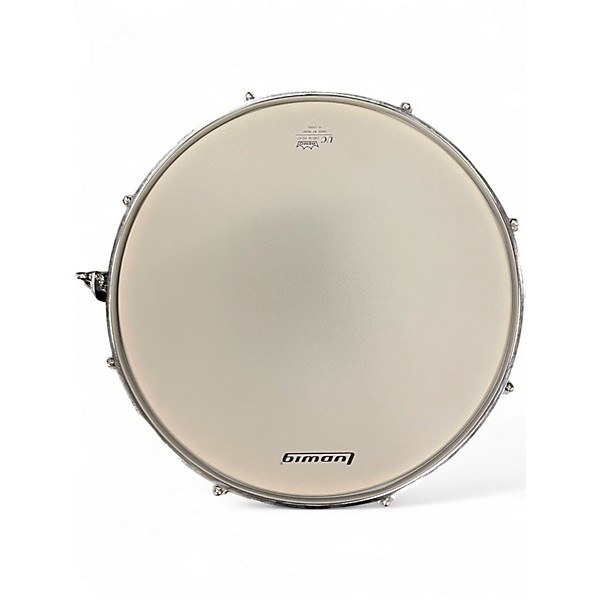 Used Ludwig 14X5.5 Breakbeats By Questlove Snare Red Sparkle Drum