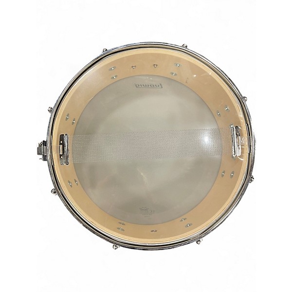 Used Ludwig 14X5.5 Breakbeats By Questlove Snare Red Sparkle Drum