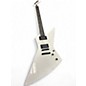 Used Iron Label VOYAGER Arctic White Solid Body Electric Guitar thumbnail