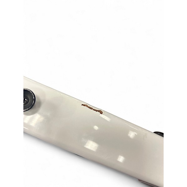 Used Iron Label VOYAGER Arctic White Solid Body Electric Guitar