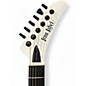 Used Iron Label VOYAGER Arctic White Solid Body Electric Guitar