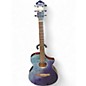 Used Ibanez AEWC32FMPSF BLUE FADE Acoustic Electric Guitar thumbnail