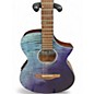 Used Ibanez AEWC32FMPSF BLUE FADE Acoustic Electric Guitar
