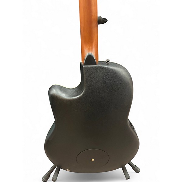 Used Ovation CELEBRITY RED BURST Acoustic Electric Guitar