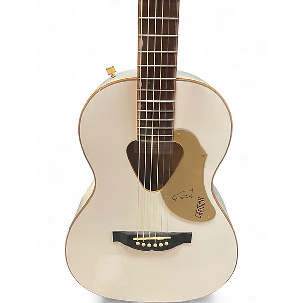 Used Gretsch Guitars G5021WPE WHITE Acoustic Electric Guitar