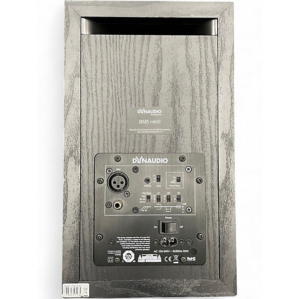 Used Dynaudio BM5 MKII Powered Monitor
