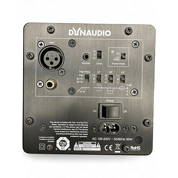 Used Dynaudio BM5 MKII Powered Monitor