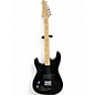 Used Rise by Sawtooth Electric Guitar Black Solid Body Electric Guitar thumbnail