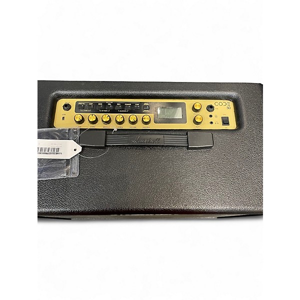 Used Marshall CODE 50W 1x12 Guitar Combo Amp