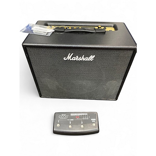 Used Marshall CODE 50W 1x12 Guitar Combo Amp