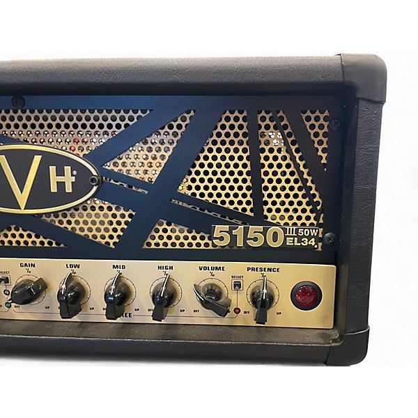 Used EVH 5150 III 50W EL34 Tube Guitar Amp Head
