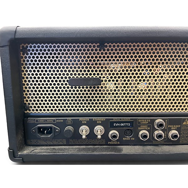 Used EVH 5150 III 50W EL34 Tube Guitar Amp Head