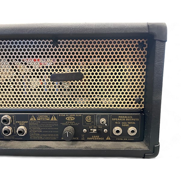 Used EVH 5150 III 50W EL34 Tube Guitar Amp Head
