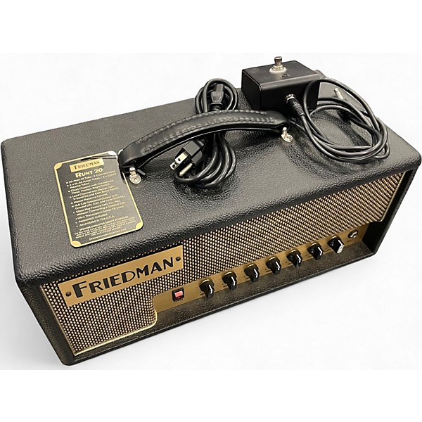 Used Friedman Runt-20 20W Tube Guitar Amp Head