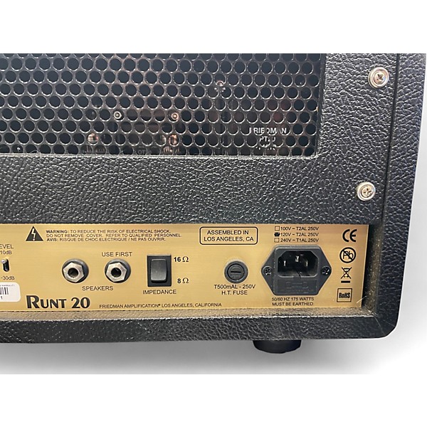 Used Friedman Runt-20 20W Tube Guitar Amp Head