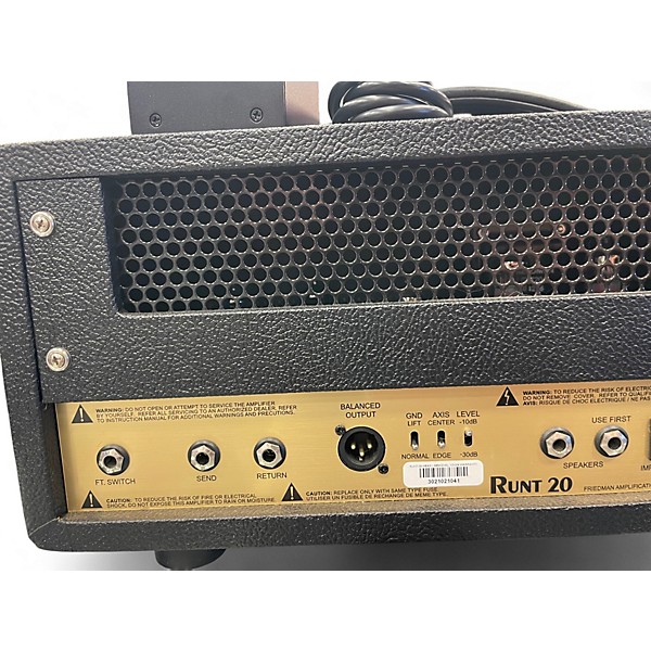 Used Friedman Runt-20 20W Tube Guitar Amp Head
