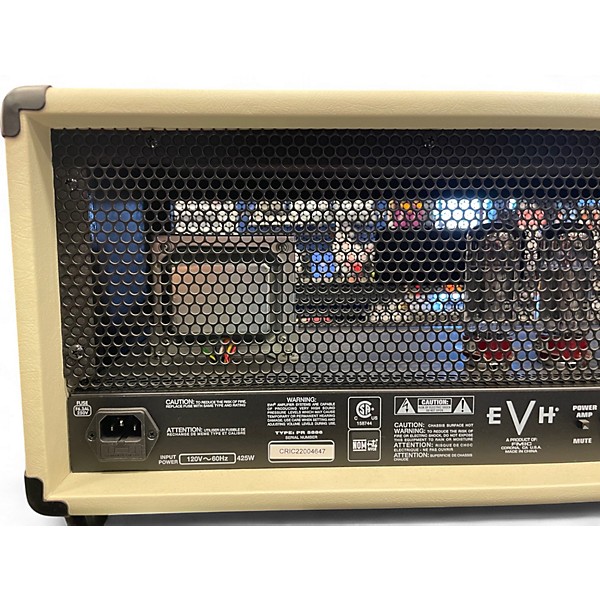 Used EVH 5150 Iconic Series 80w Head Tube Guitar Amp Head