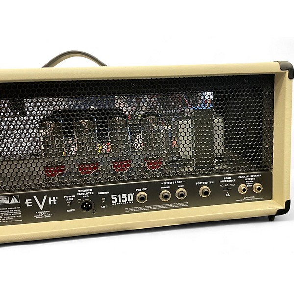 Used EVH 5150 Iconic Series 80w Head Tube Guitar Amp Head
