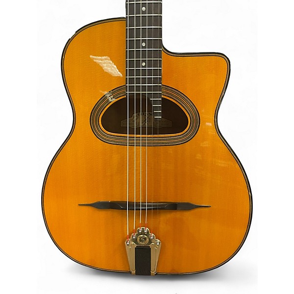 Used Gitane D500 Natural Acoustic Guitar