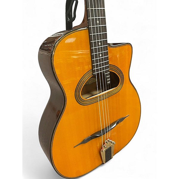 Used Gitane D500 Natural Acoustic Guitar