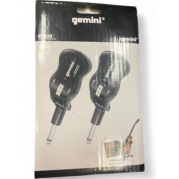 Used Gemini GMU G100 Instrument Wireless System
