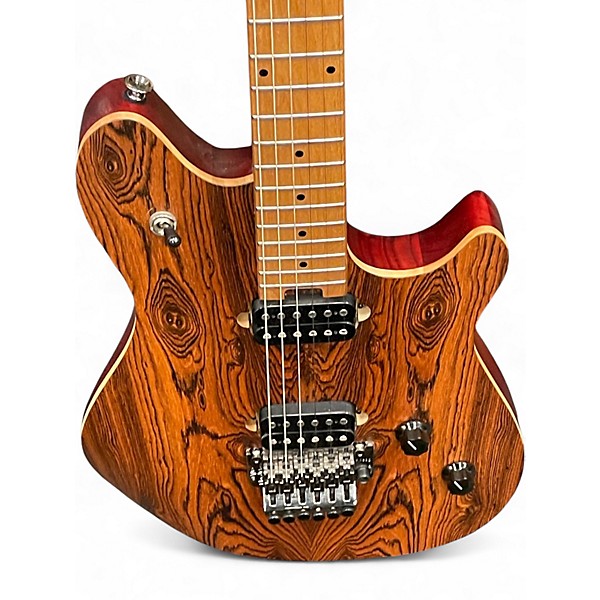 Used EVH Wolfgang Standard Brown Solid Body Electric Guitar