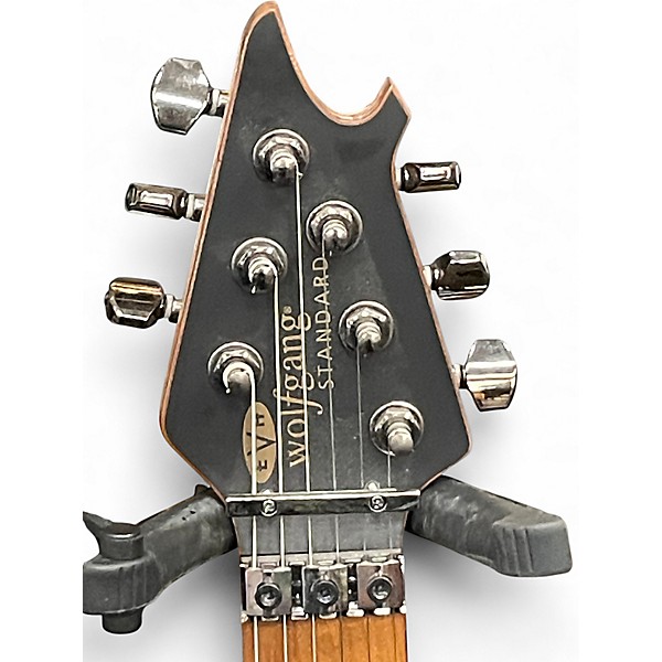 Used EVH Wolfgang Standard Brown Solid Body Electric Guitar