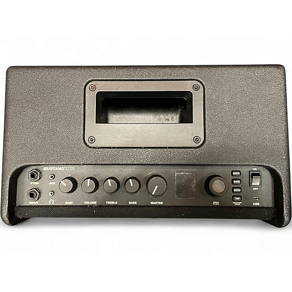 Used Fender Mustang LT25 25W 1x8 Guitar Combo Amp