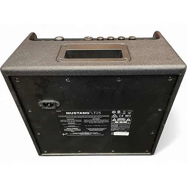 Used Fender Mustang LT25 25W 1x8 Guitar Combo Amp