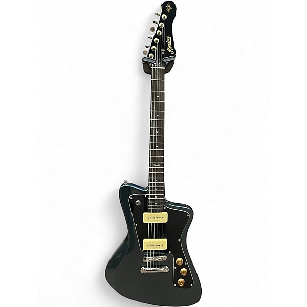 Used Baum Vega wingman glacial blue Solid Body Electric Guitar