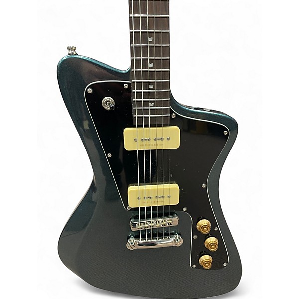 Used Baum Vega wingman glacial blue Solid Body Electric Guitar