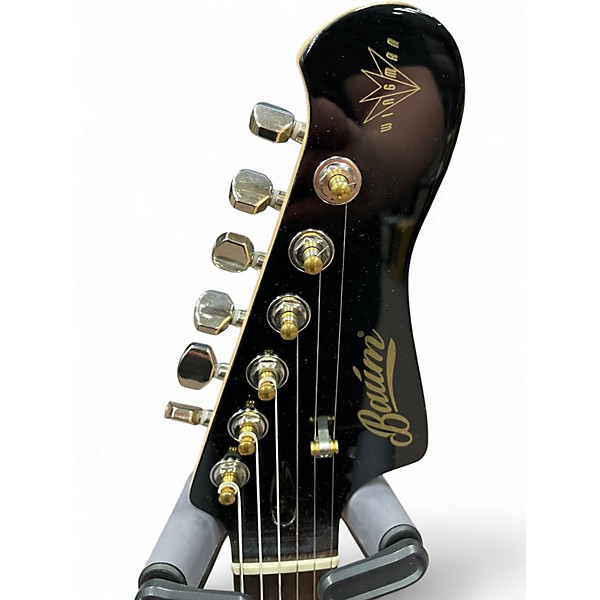 Used Baum Vega wingman glacial blue Solid Body Electric Guitar