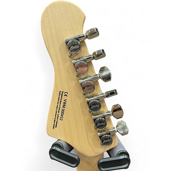 Used Baum Vega wingman glacial blue Solid Body Electric Guitar