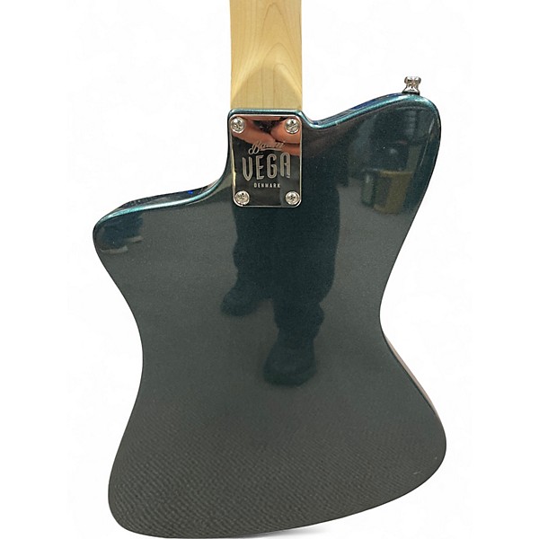 Used Baum Vega wingman glacial blue Solid Body Electric Guitar