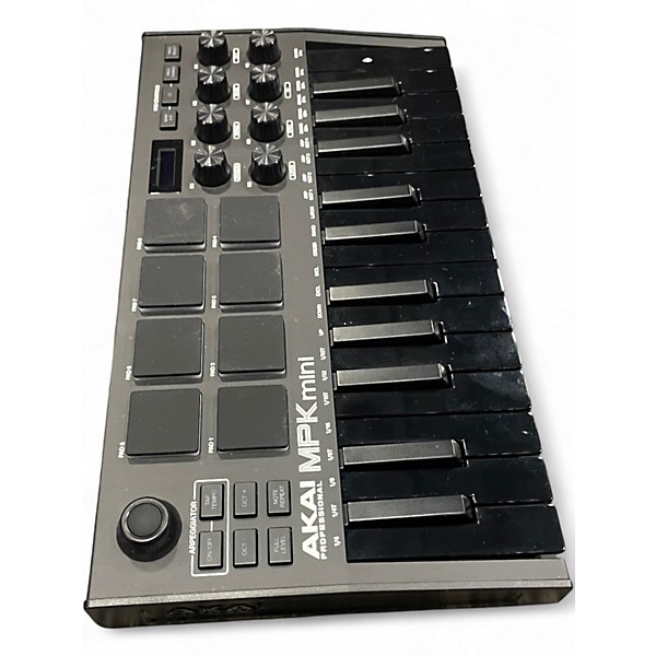 Used Akai Professional MPK Mini MIDI Controller