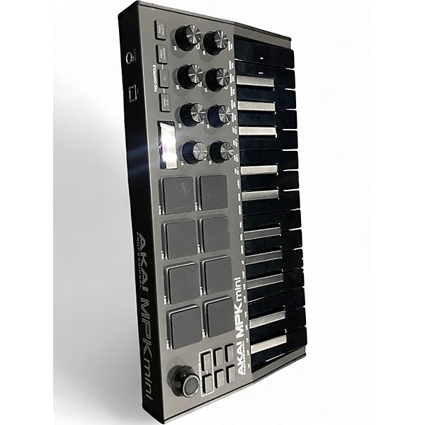 Used Akai Professional MPK Mini MIDI Controller