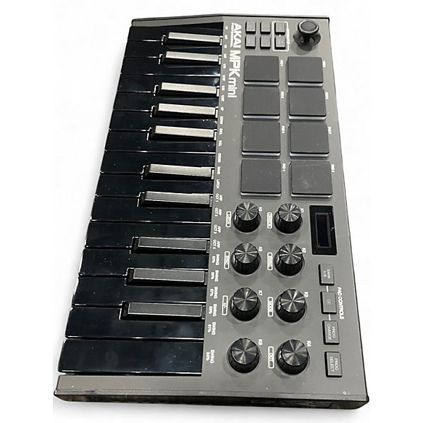 Used Akai Professional MPK Mini MIDI Controller