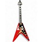 Used Gibson FLYING V CUSTOM RED SPARKLE Solid Body Electric Guitar thumbnail