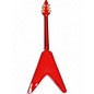 Used Gibson FLYING V CUSTOM RED SPARKLE Solid Body Electric Guitar