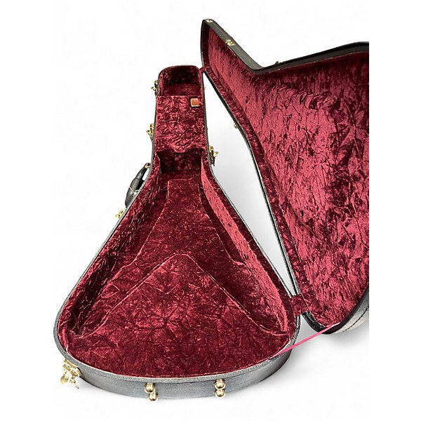 Used Gibson FLYING V CUSTOM RED SPARKLE Solid Body Electric Guitar