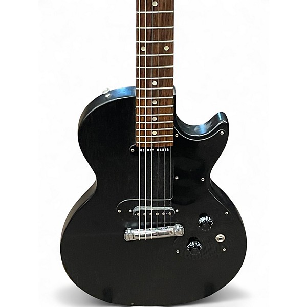 Used Gibson MELODY MAKER Black Solid Body Electric Guitar