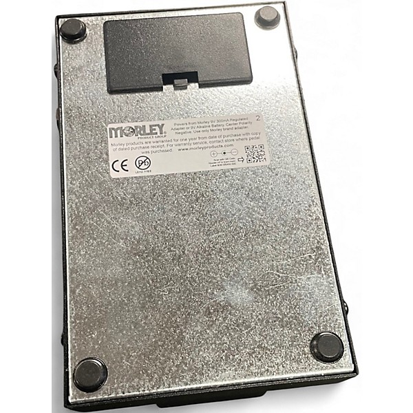 Used 2020s Morley 20/20 Classic Wah Effect Pedal