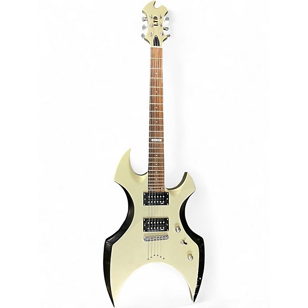 Used ESP LTD AX50 Gray Solid Body Electric Guitar